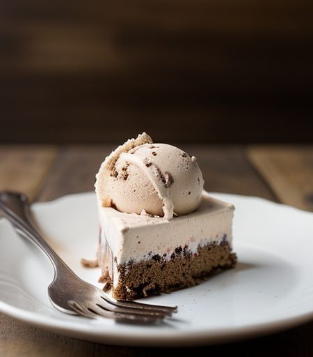 Holiday Ice Cream Cake recipe image