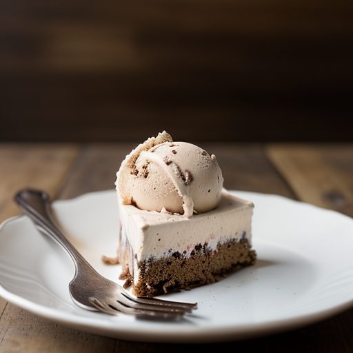 Holiday Ice Cream Cake recipe image