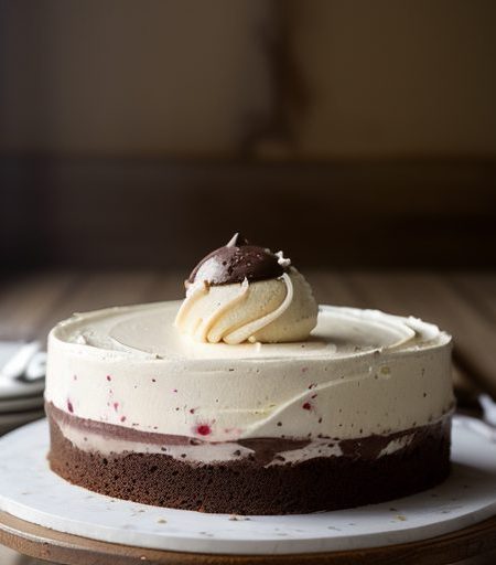 Holiday Ice Cream Cake recipe image
