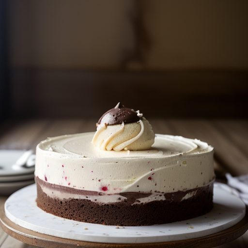 Holiday Ice Cream Cake recipe image
