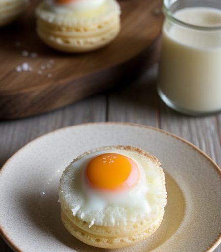 Holiday Macaroons recipe image