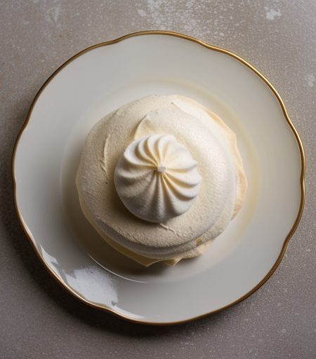 Holiday Meringues - DKP recipe image