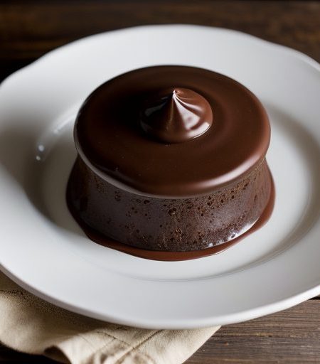 Holiday Pudding Surprise recipe image