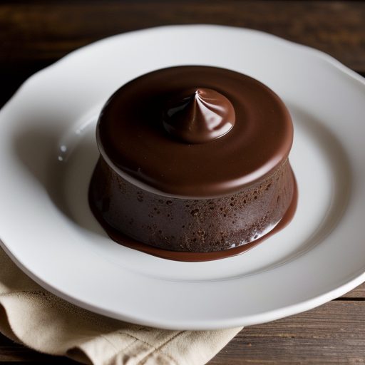 Holiday Pudding Surprise recipe image