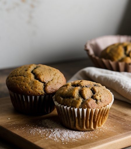 Holiday Pumpkin Muffins recipe image
