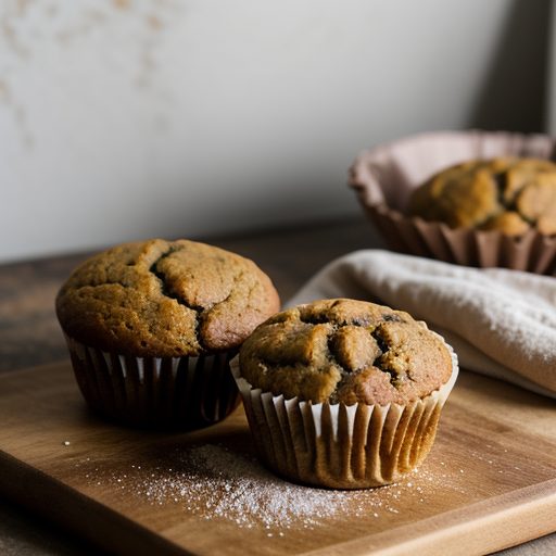 Holiday Pumpkin Muffins recipe image