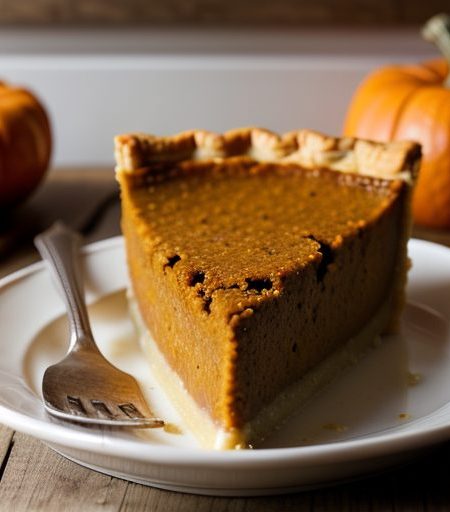 Holiday Pumpkin Pie recipe image