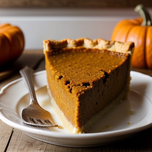 Holiday Pumpkin Pie recipe image