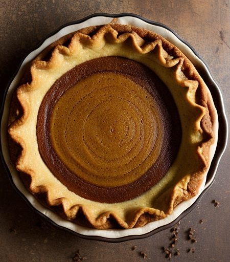 Holiday Pumpkin Pie recipe image