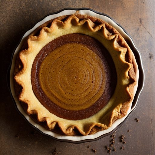 Holiday Pumpkin Pie recipe image