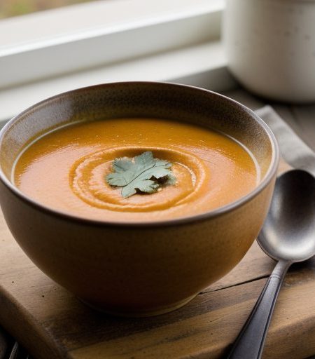 Holiday Pumpkin Soup recipe image