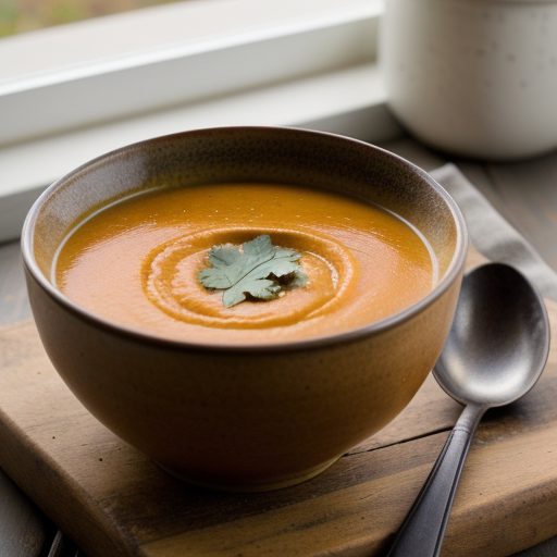Holiday Pumpkin Soup recipe image