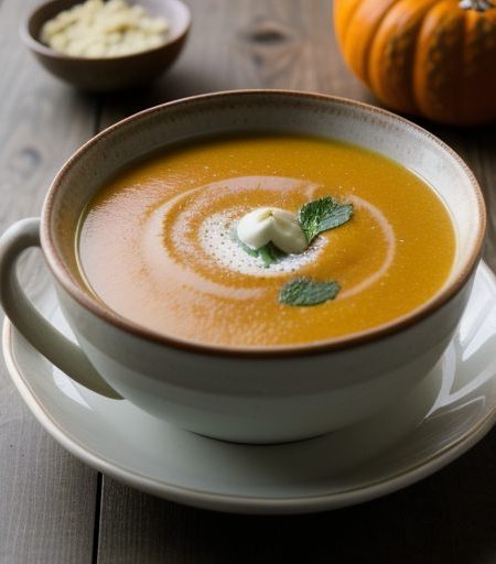 Holiday Pumpkin Soup recipe image