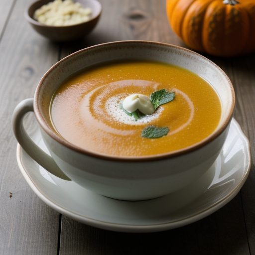 Holiday Pumpkin Soup recipe image