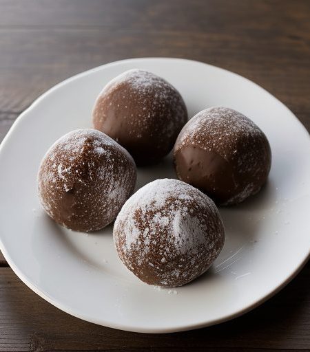 Holiday Rum Balls #2 recipe image