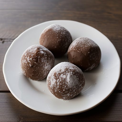 Holiday Rum Balls #2 recipe image