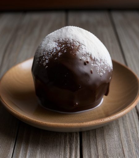 Holiday Rum Balls recipe image