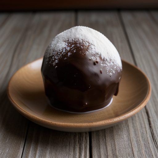 Holiday Rum Balls recipe image