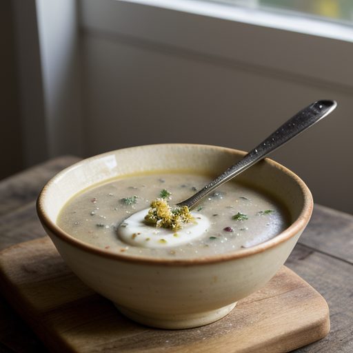Holiday Seafood Bisque recipe image