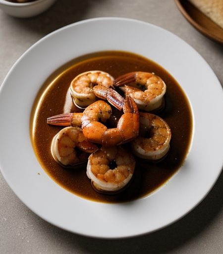 Holiday Shrimp Newburg recipe image