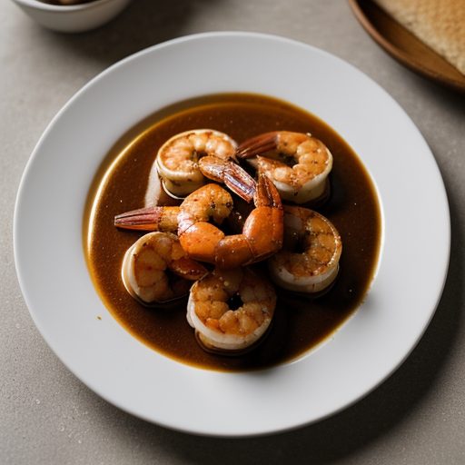 Holiday Shrimp Newburg recipe image