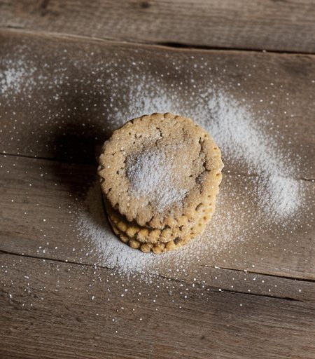 Holiday Star Cookies recipe image