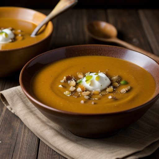 Holiday Sweet Potato Soup recipe image