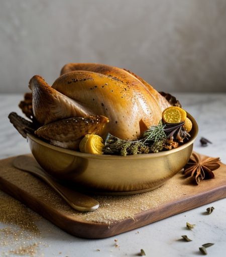 Holiday Turkey & Biscuits recipe image