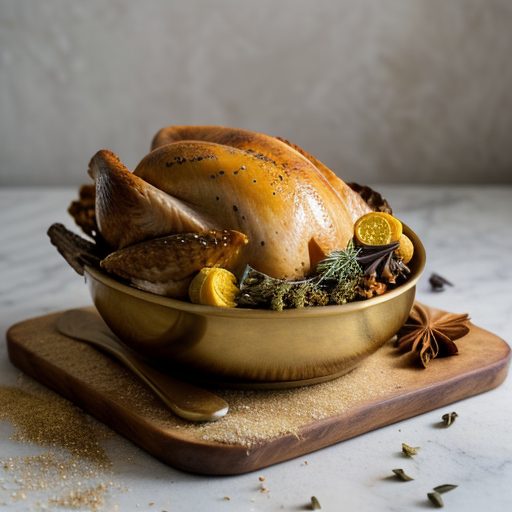 Holiday Turkey & Biscuits recipe image