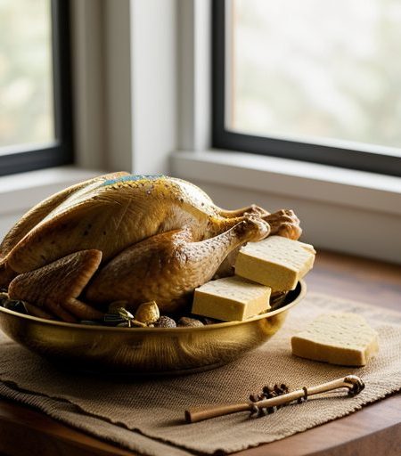 Holiday Turkey and Biscuits recipe image