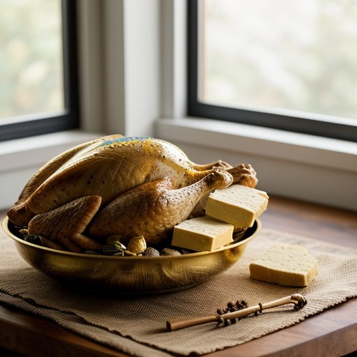 Holiday Turkey and Biscuits recipe image