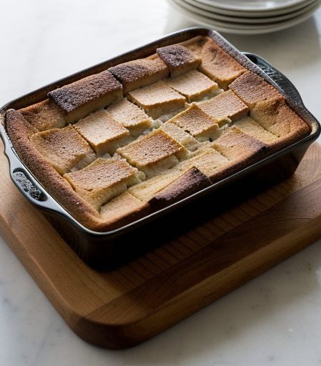 Holland America Bread Pudding recipe image