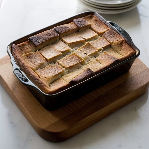 Holland America Bread Pudding recipe image