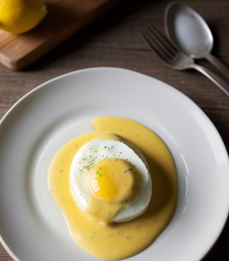 Hollandaise recipe image