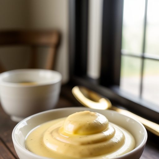 Hollandaise Sauce - Adventures in Microwave C recipe image