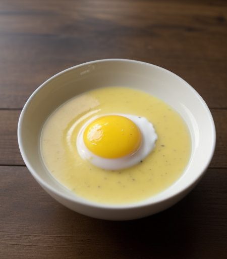 Hollandaise Sauce (Rice recipe image