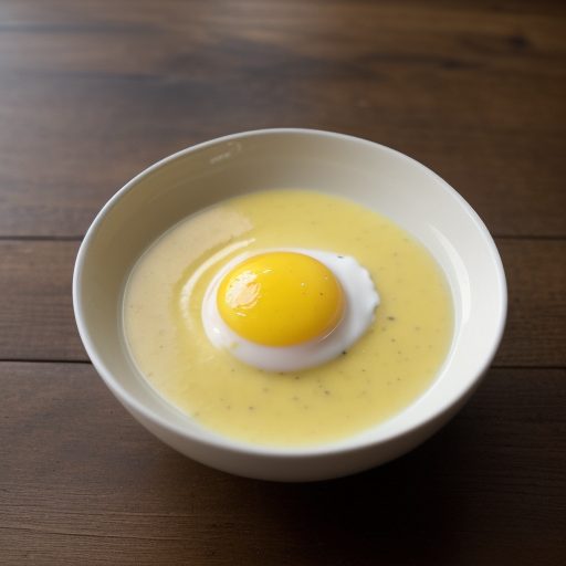 Hollandaise Sauce (Rice recipe image