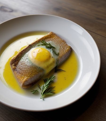 Hollandaise Sauce for Trout recipe image