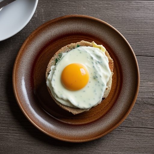 Hollandaise With Red & Green Peppers recipe image