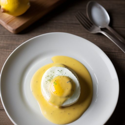 Hollandaise recipe image