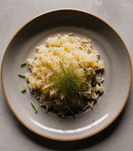 Holly's Cheesy Onion Rice recipe image