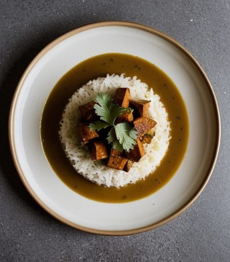 Holy Tofu Mole! recipe image