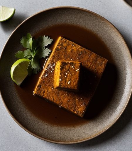 Holy Tofu Mole! recipe image