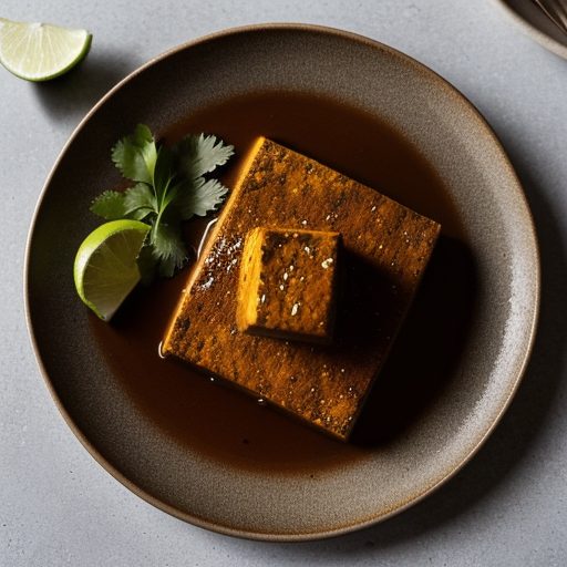 Holy Tofu Mole! recipe image