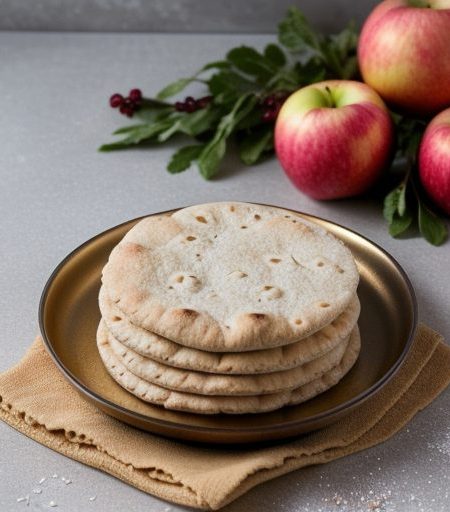 Homade Pita Bread recipe image