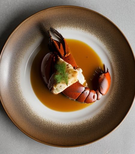 Homard a La Normande (Lobster~ Normandy Style recipe image