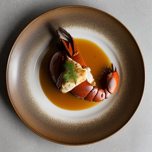 Homard a La Normande (Lobster~ Normandy Style recipe image