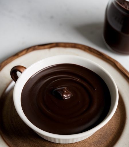 Home-Alone Chocolate Pudding recipe image