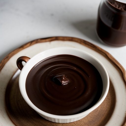 Home-Alone Chocolate Pudding recipe image