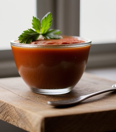 Home-Improved Tomato Sauce recipe image